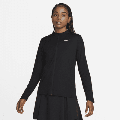 Nike Advantage Women s Dri FIT UV Full Zip Golf Top. Nike